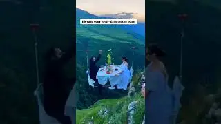 #zipline #picnicspot #coupleshorts #moutainview #vacation #travel #sonrise #hazewave #lion-o