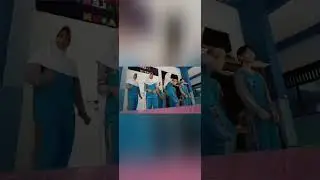 Tugas PJOK kelompok 5 kreasi senam tabola bale SMPN 186 Jakarta🌟