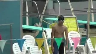 Final Boys A & B 50m Freestyle 07Oct2015