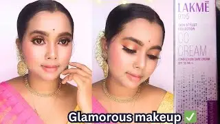 Summer me party makeup kaise kare step by step😍 ll long lasting party makeup full tutorial in bengal