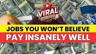 Weird Jobs That Pay Shockingly Well&hellip; #1 Is Unreal 😳💼