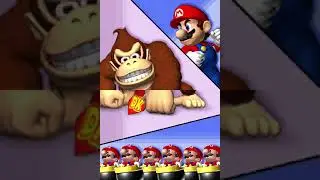 Nintendo DSIWare Gameplay [184] Mario Vs. Donkey Kong: Minis March Again!