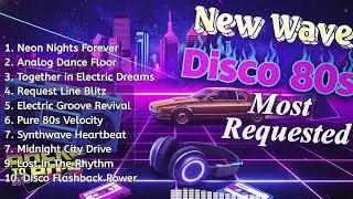 Pure Nostalgia: 80s New Wave Megamix | Classic Nonstop Synth Remixes 2024