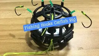 Fishing Hooks Catfish Rig | Saltwater Fishing Hooks & Tackle Tools for All Skill Levels