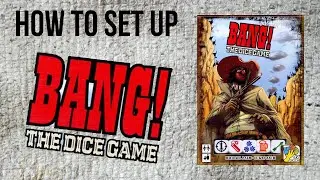 Как настроить игру Bang! The Dice от DV Giochi (DV Games) | Game Trade Media | #tabletopgaming