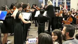 ASA String Department Spring 2024 Middle School Orchestra Concert
