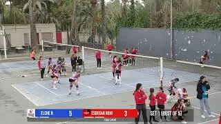 Elche B vs ESDECAR Rojo. Categoría Alevín. 08/03/25