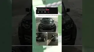 Expectation vs Reality 😎💀 | Washing My Land Rover Defender 110 😂