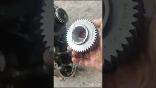 Reduktor Suzuki Samuraj promjena momenta prijenosa,preko zupcanika i reparacija parking kočnice