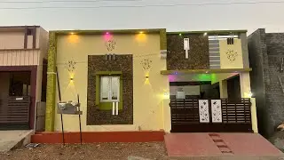 🔥 2.75 சென்ட்டில் 1050 sqftல் அழகான வீடு 🔥 2BHK House for sale in Coimbatore, Shanthi medu 