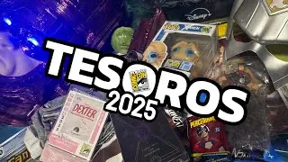&iexcl;MIS TESOROS COMIC-CON 2025! / ANDR&Eacute;S NAVY 