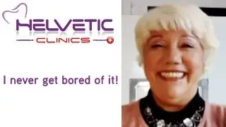 I never get bored of it ! Helvetic Dental clinic Budapest