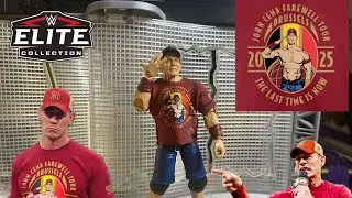 WWE ELITE 120 COLLECTORS EDITION JOHN CENA FIGURE REVIEW  