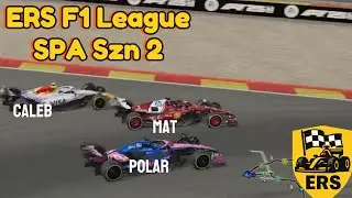 ERS F1 League Spa-Highlights