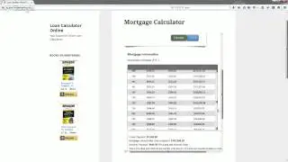 How to Use the Mortgage Payment Calculator from Loan Calculator Online | Mortgage Calculator | Mo...