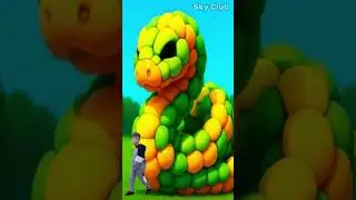 The ball flies into the balloons, and a miracle happens #4