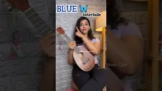BLUE 🦋 Billie Eilish - INTERLUDE | UKULELE TABS | #learnukulele #ukuleletabs #blue
