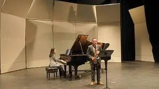 Phil Woods sonata for alto sax, mov 1.