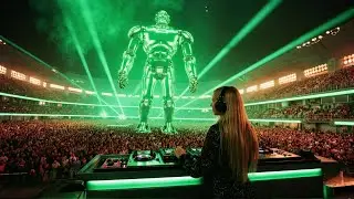 When Robots DJ &ndash; High Energy Electronic Show