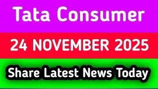 Tata Consumer Products share news today | Tata Consumer share latest news
