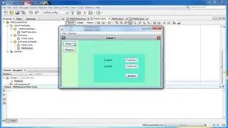 Creating MDI Applications in Java Using Netbeans