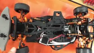Yeah Racing Drift Conversion Kit for HPI Sprint 2 RC Car