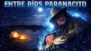 Pesca de TARARIRA en INVIERNO | Paranacito + Camping + Kayak Drakar Fishing”