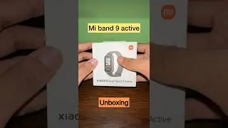 Mi band 9 Active #unboxing #randomjinishpati