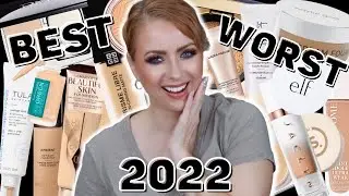 The BEST and WORST FOUNDATIONS OF 2022 | Steff's Beauty Stash