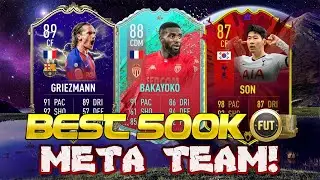 BEST 500K TEAM ON FIFA 20 Feat. 88 FUT BIRTHDAY BAKAYOKO! | Part 1 - FIFA 20 Squad Builder