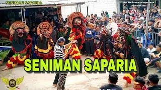 Tertarik kelur pagar‼️ barongan terpancing provokasi penonton. SENIMAN SAPARIA - rampak Singo Barong