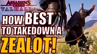 Assassin's Creed Valhalla: How Best to Takedown a Zealot!