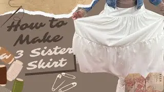 3 Sister Skirts That Look EXPENSIVE 😍 | Viral Fashion Short