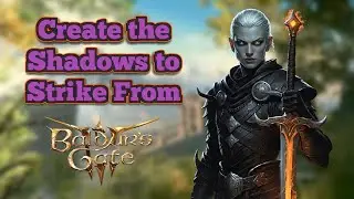 Shadow Bloodline | Bloodrager Mod Build | Baldur's Gate 3 Guide | Level 1-12 & Combat Tutorial