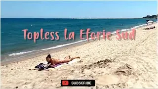 🇹🇩PLIMBARE PE PLAJA DINTRE EFORIE SUD SI EFORIE NORD💃🏼🌅☀️| IULIE 2022