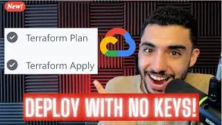 Deploy to GCP with Terraform Using GitHub Actions (Workload Identity Federation)