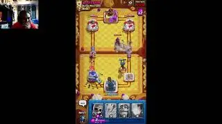 Clash of Classrooms: The First Royale – My First Stream vs Students!