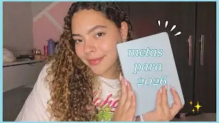 metas para 2026 ✨🤍