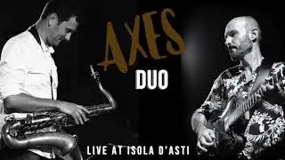 I'll Remember April (Gene de Paul) - Gianni Virone Alessandro Chiappetta - Axes Duo