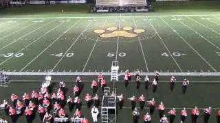 Tecumseh High School Shooting Star Marching Band