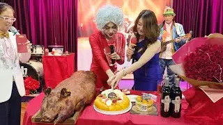 香港三公主9週年晚會 🎂🥂✨🎉🎊