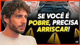 o SEGREDO PRA MUDAR DE VIDA &eacute; N&Atilde;O TER MEDO DE ARRISCAR