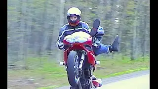 Raw Motorcycle Stunts! Best Practice Clips | d-Aces