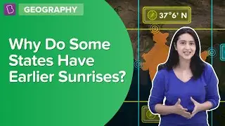 How Indian Standard Time Or IST Works | Class 9 | Learn With BYJU'S