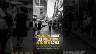 Markets Surge As U.S. Inflation Cools #Stocks #Recession #Inflation