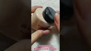 Swiss Beauty Banana Loose Powder✨Super affordable & gives smooth, matte finish💛.watch full review💸👀