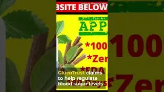 WHY GLUCOTRUST ? #shorts #glucotrust #diabetes #health #diet