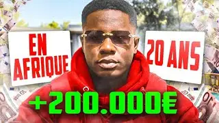 200.000&euro; A  20ans GRACE AU E-COMMERCE EN AFRIQUE, MON PARCOURS - FRANCK EMEIDI  #ecommerce #business