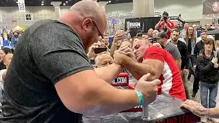 Men's Left Open/ Pro UAL 21 Arm Wrestling 2020 CA State Championship PT 2 of 2