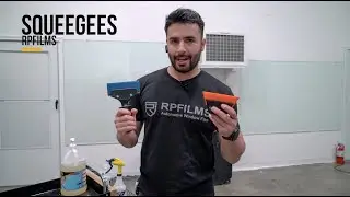 Window tinting Squeegees